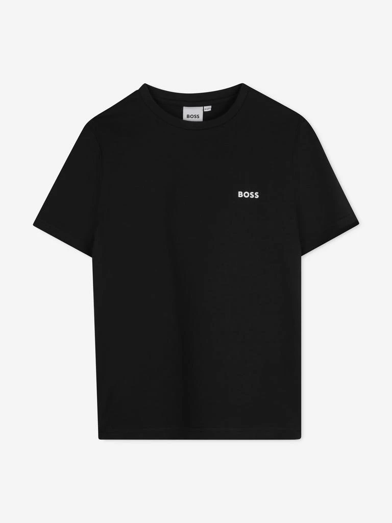 商品Hugo Boss|BOSS Boys Set Of 2 T-Shirts Set in Multicolour,价格¥244,第4张图片详细描述