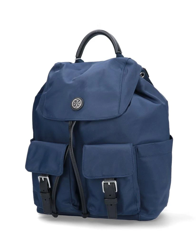 商品Tory Burch|Tory Burch Logo Plaque Drawstring Backpack,价格¥2106,第3张图片详细描述
