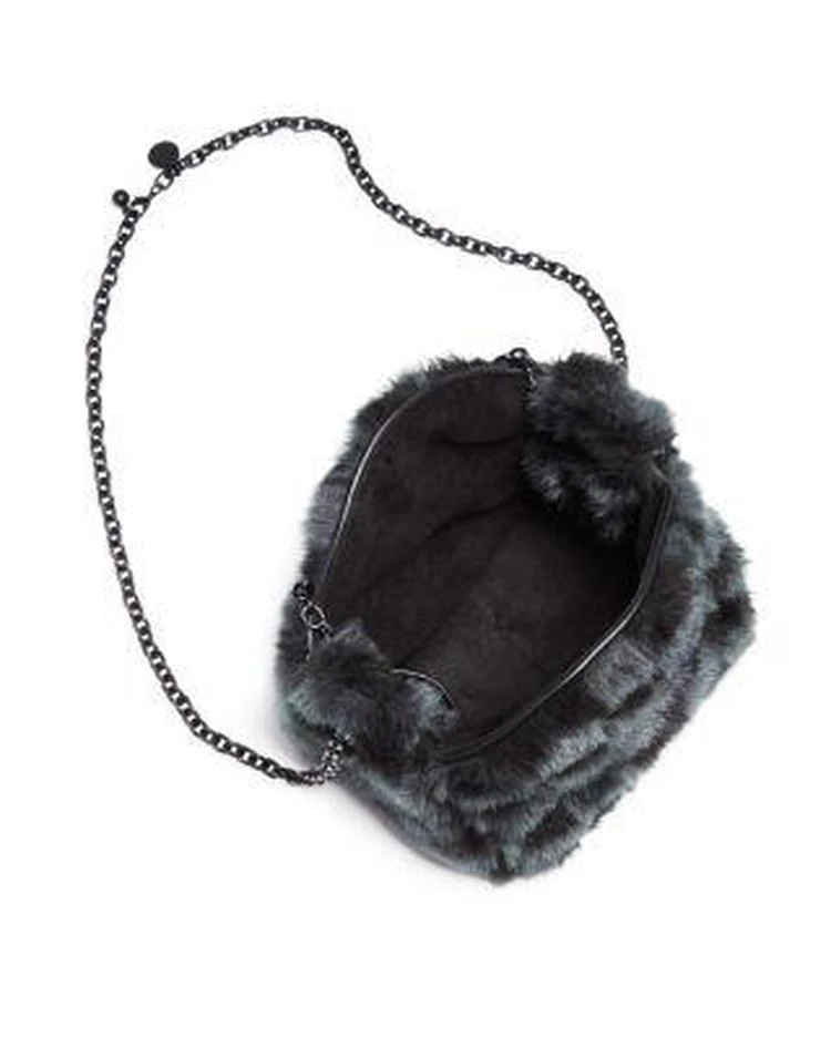 商品KENDALL & KYLIE|Amy Faux-Fur Crossbody,价格¥688,第3张图片详细描述