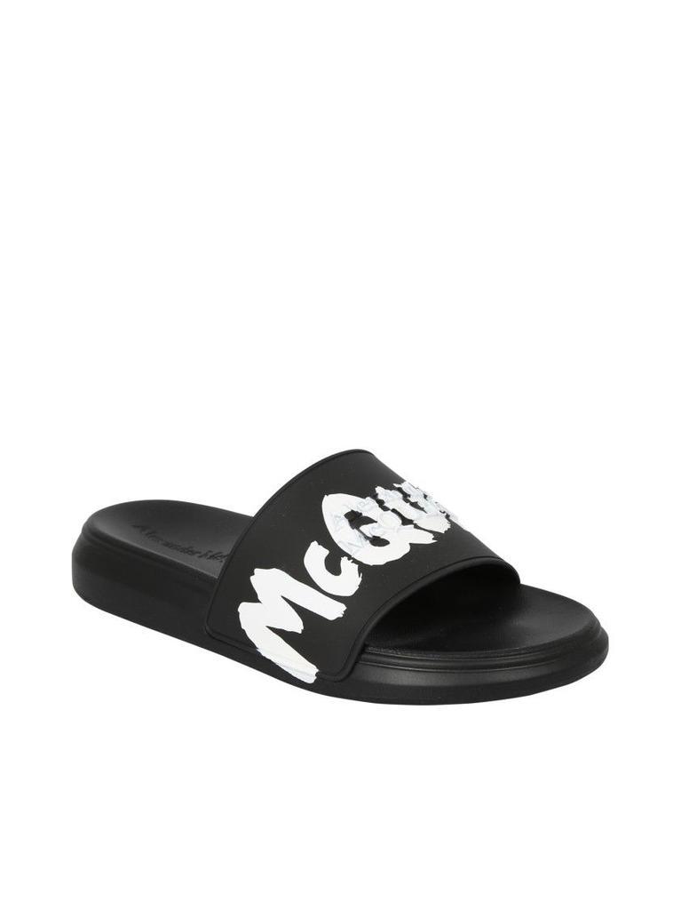 商品Alexander McQueen|Slide Sandals,价格¥1781,第4张图片详细描述