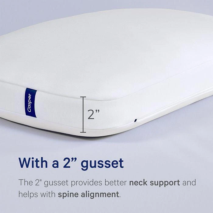 商品Casper|Foam Pillow,价格¥666,第2张图片详细描述