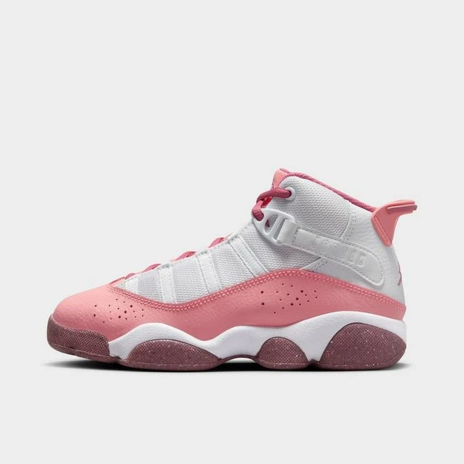 商品Jordan|Little Kids' Air Jordan 6 Rings Basketball Shoes,价格¥558,第1张图片