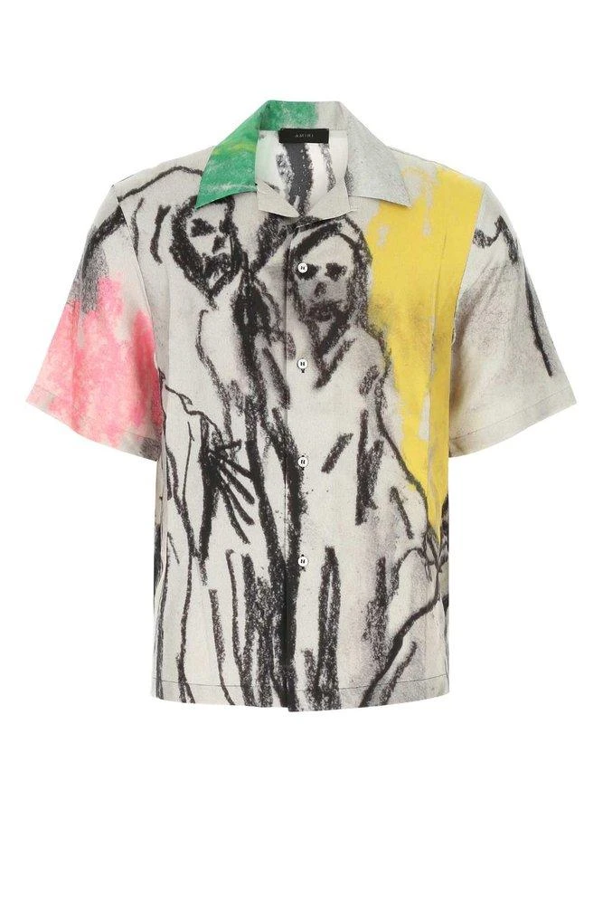 商品AMIRI|Amiri Graphic-Printed Buttoned Shirt,价格¥5066,第1张图片