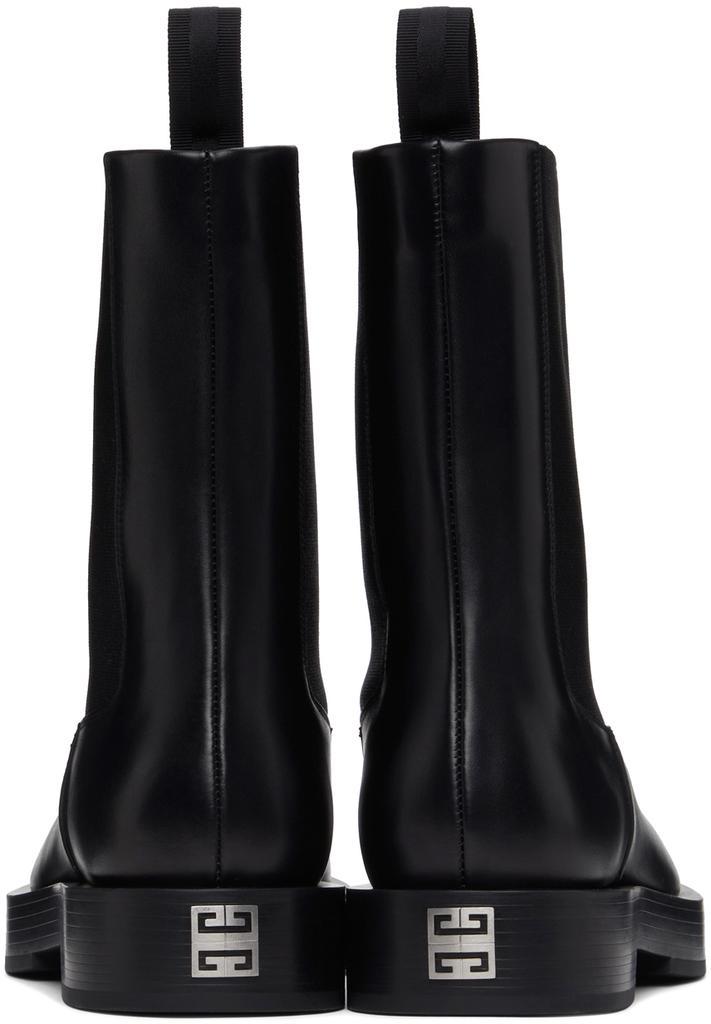 商品Givenchy|Black Show Chelsea Boots,价格¥8690,第6张图片详细描述