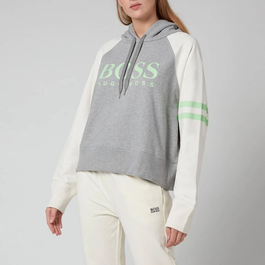 商品Hugo Boss|BOSS Women's C_Elisa1_Active Hoodie - Griffin Mel,价格¥473,第1张图片