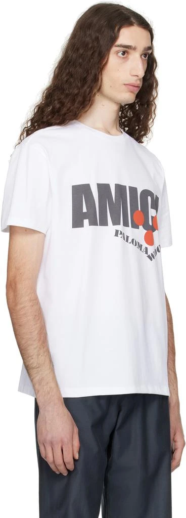 商品Paloma Wool|White 'Amici' T-shirt,价格¥929,第2张图片详细描述