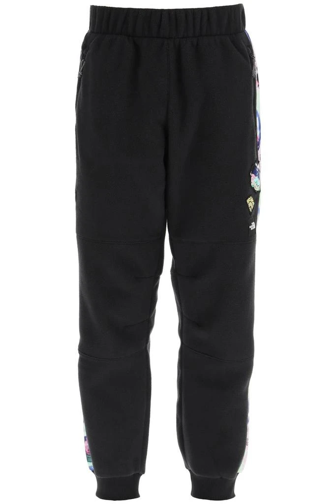 商品The North Face|'CONVIN' RECYCLED FLEECE PANTS WITH MULTICOLORED BAND,价格¥662,第1张图片