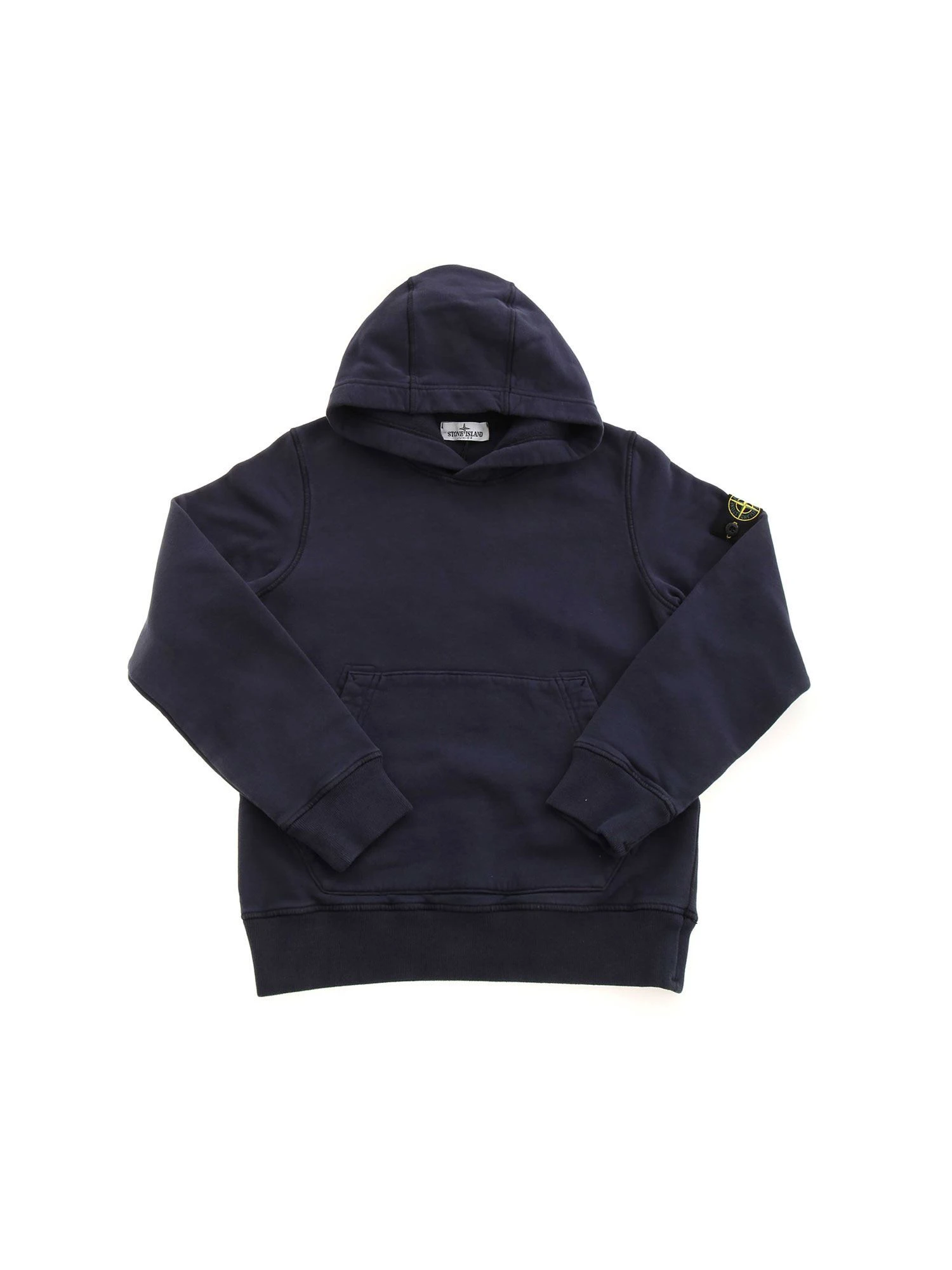 商品Stone Island|Stone Island 男童卫衣 751661640V0020 深蓝色,价格¥1043,第5张图片详细描述