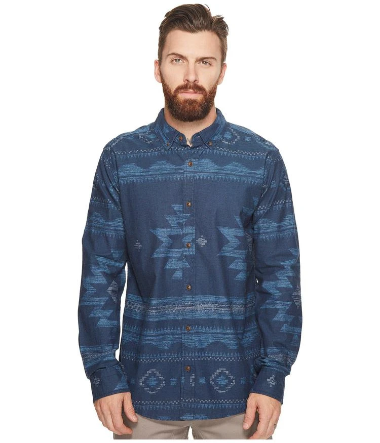 商品Levi's|Reaves Printed Chambray Long Sleeve Shirt,价格¥360,第1张图片