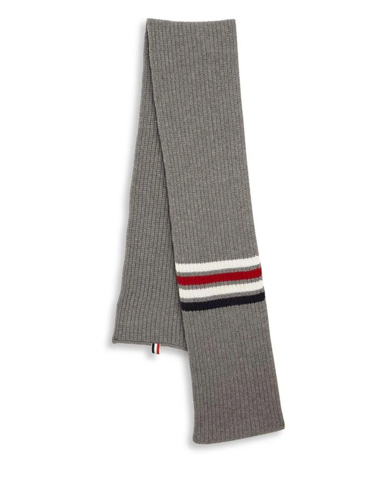 商品Thom Browne|Stripe Wool Scarf,价格¥2698,第1张图片