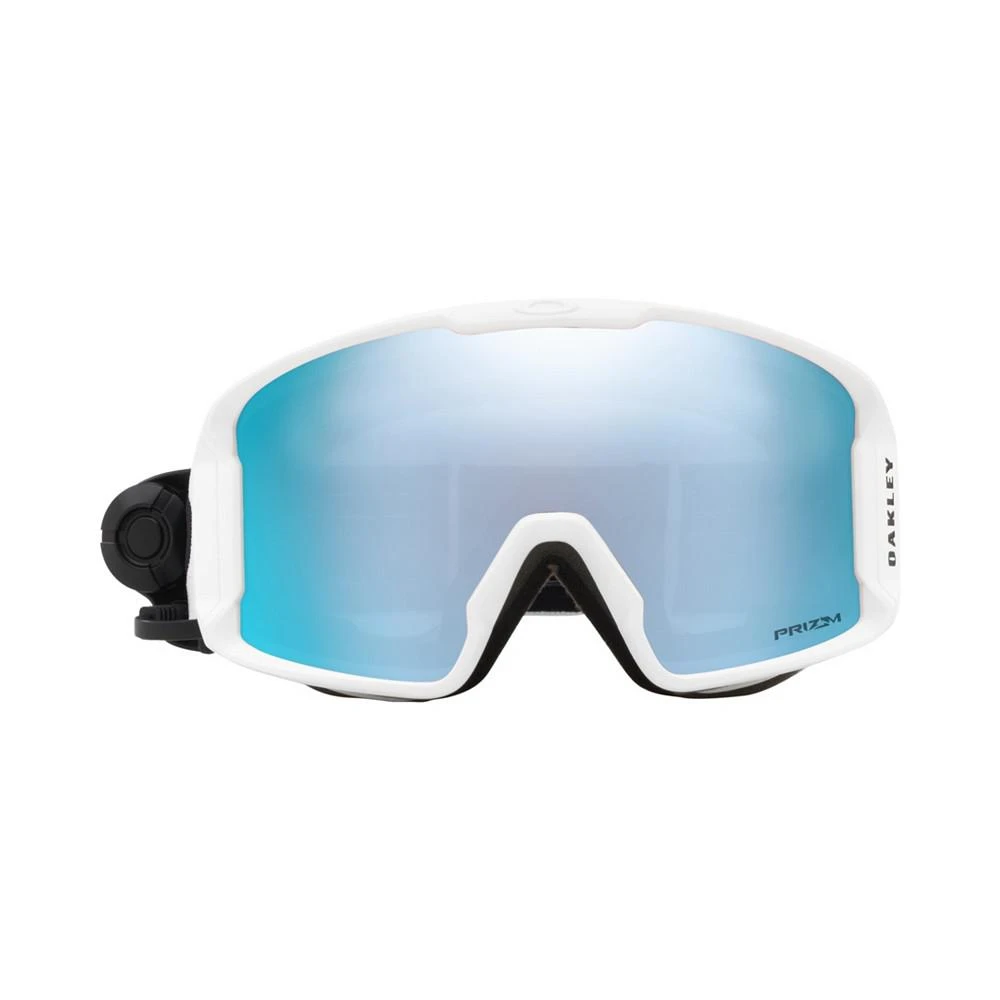 商品Oakley|Men's Line Miner Snow Goggles, OO7070,价格¥1198,第2张图片详细描述
