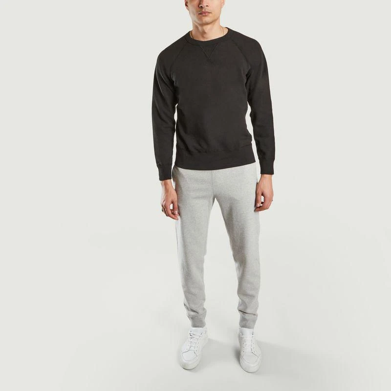 商品Velva Sheen|Raglan sweatshirt black VELVA SHEEN,价格¥618,第4张图片详细描述