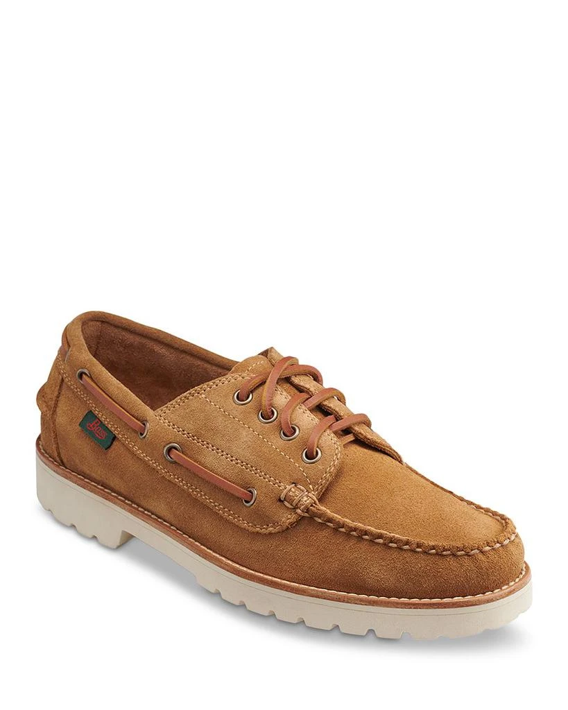 商品G.H. Bass|G.H. Bass Men's Ranger Camp Moc Super Lug Lace Up Shoes,价格¥964,第1张图片