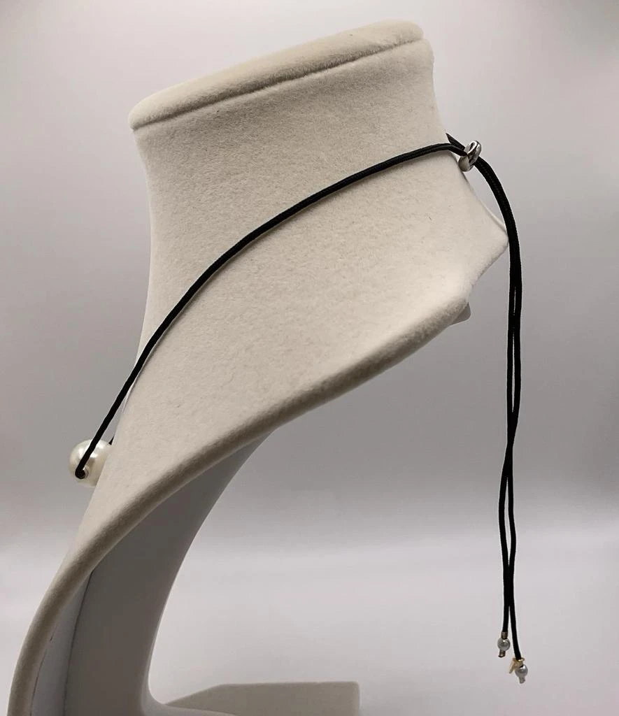 商品AguaSanta|Aguasanta - Women's Adjustable Necklace With Big Pearl,价格¥354,第2张图片详细描述