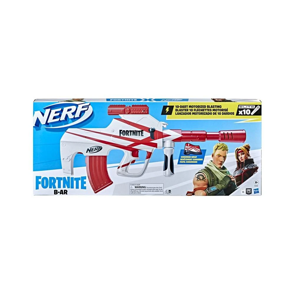 商品Nerf|Fortnite B-AR Motorized Dart Blaster,价格¥208,第2张图片详细描述