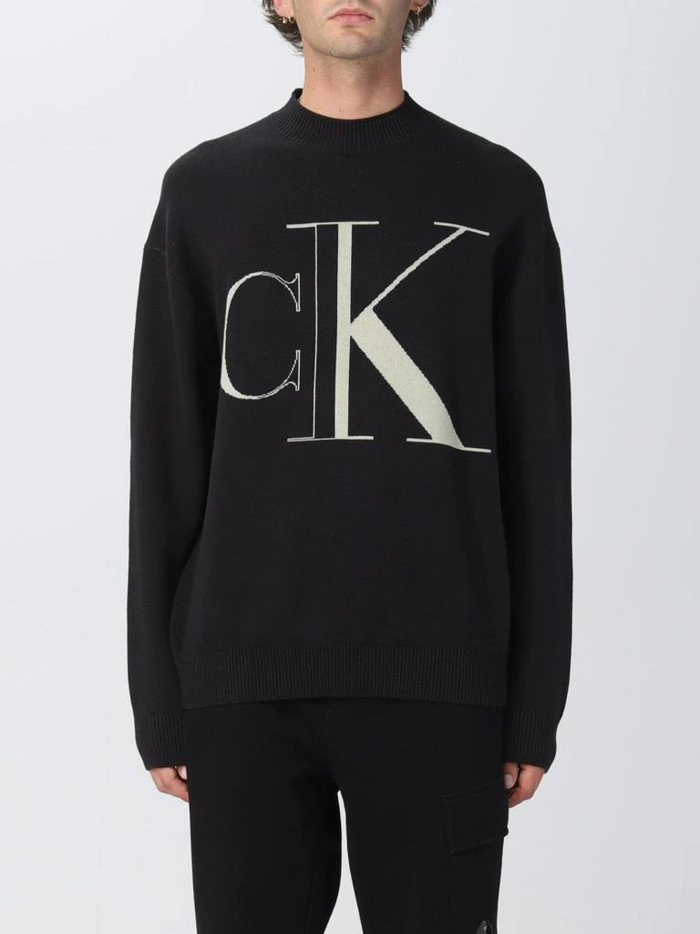 商品Calvin Klein|Calvin Klein Jeans sweatshirt for man,价格¥740,第1张图片