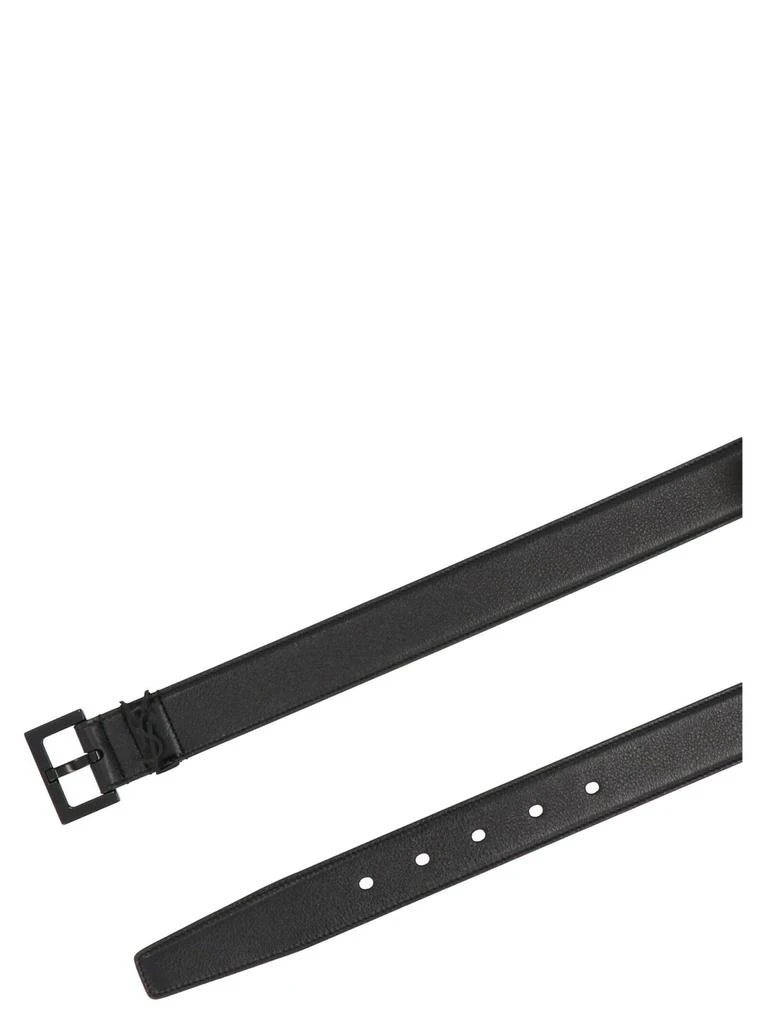 商品Yves Saint Laurent|Saint Laurent Monogram Buckle Belt,价格¥2209,第2张图片详细描述