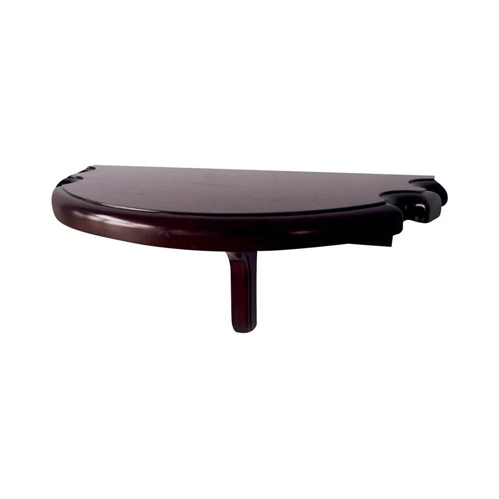 商品Blue Wave|Premium Half Moon Wall Shelf,价格¥1493,第1张图片