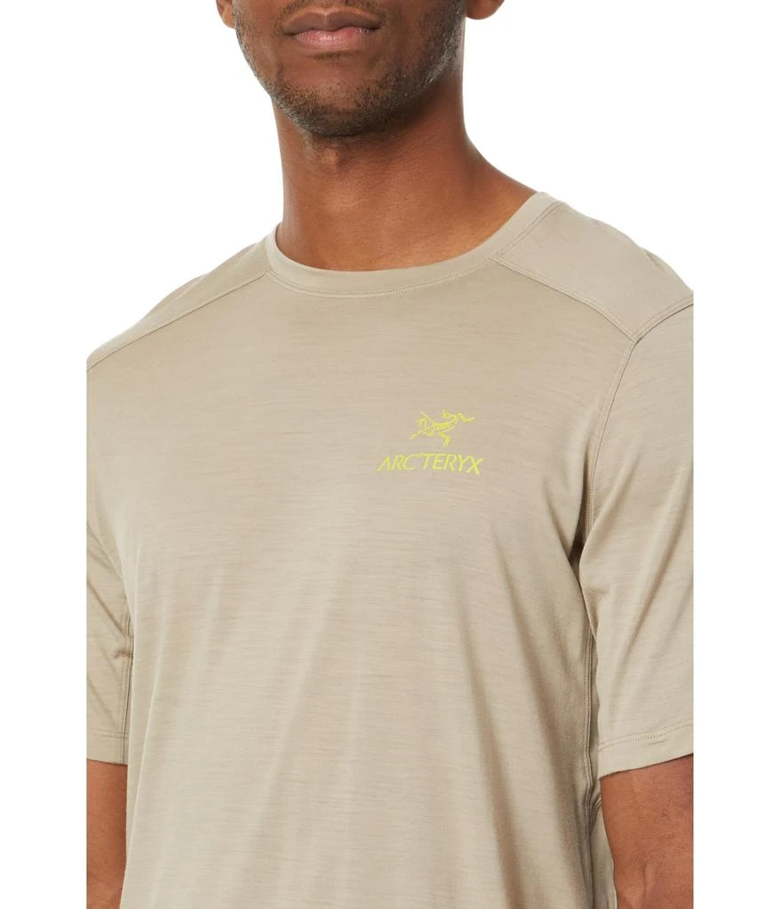 商品Arc'teryx|Ionia Merino Wool Arc'Word Short Sleeve,价格¥738,第3张图片详细描述