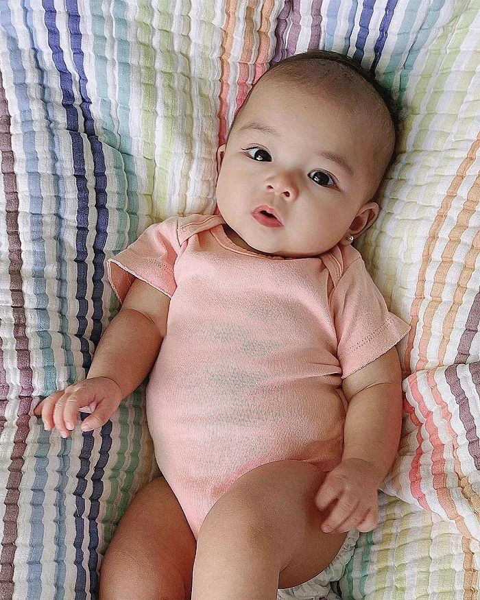 商品Honest Baby|Girls' 10 Pack Short Sleeve Bodysuits - Baby,价格¥367,第4张图片详细描述