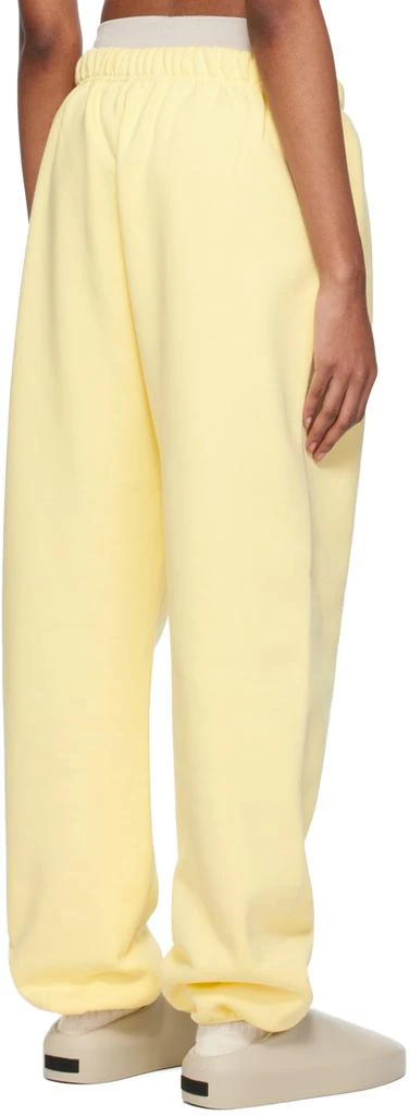 商品Essentials|Yellow Drawstring Sweatpants,价格¥626,第3张图片详细描述