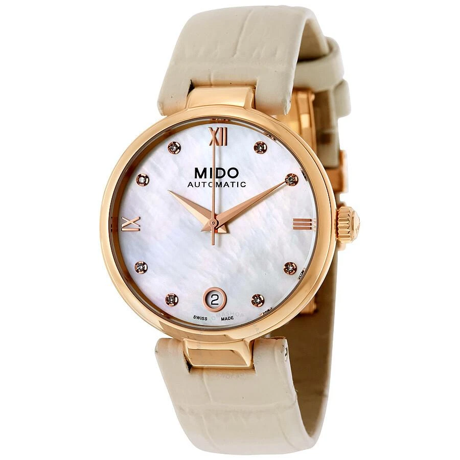 商品MIDO|Baroncelli II Automatic Ladies Watch M022.207.36.116.11,价格¥2965,第1张图片