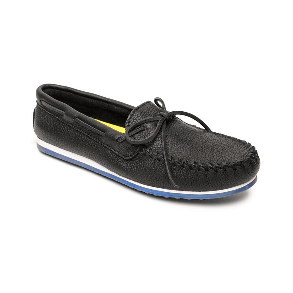 Men's Plus Moccasin Slippers商品第1张图片规格展示