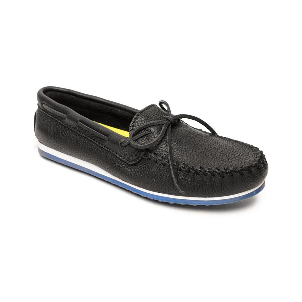 商品Minnetonka|Men's Plus Moccasin Slippers,价格¥771,第1张图片