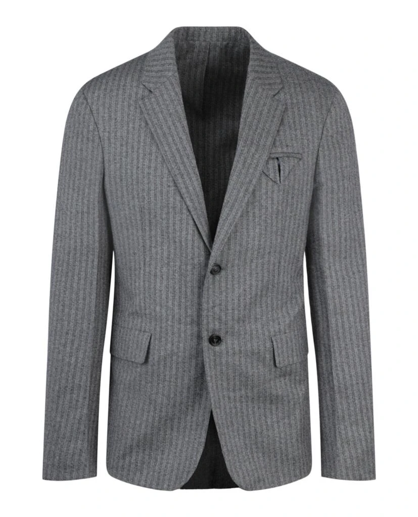 商品Bottega Veneta|Wool Blend Herringbone Blazer,价格¥4782,第1张图片