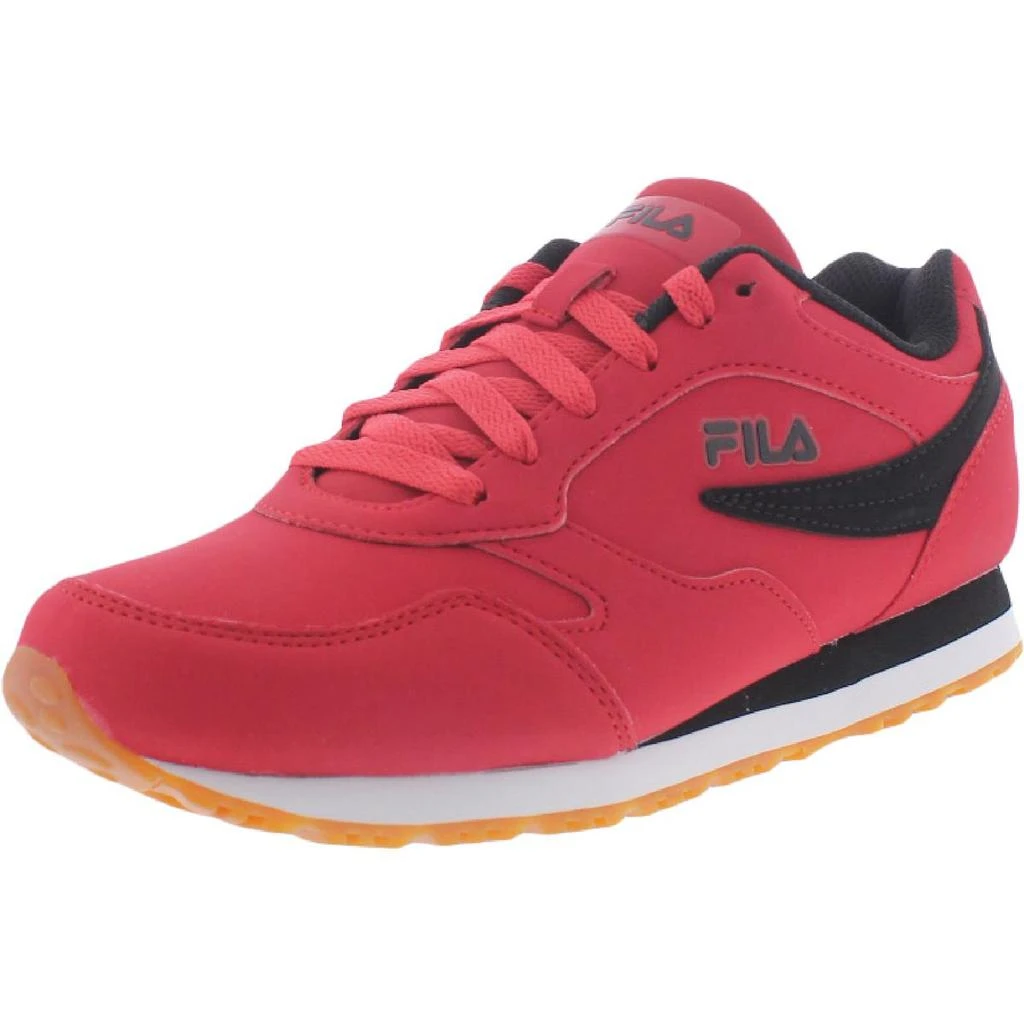 商品Fila|Fila Mens Classico Fb Faux Leather Lifestyle Casual and Fashion Sneakers,价格¥123,第1张图片