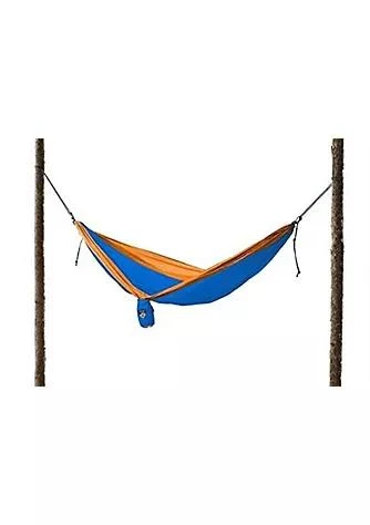 商品Grand Trunk|Trunk Grand Trunk Double Parachute Nylon Print Blue Orange Hammock,价格¥525,第1张图片