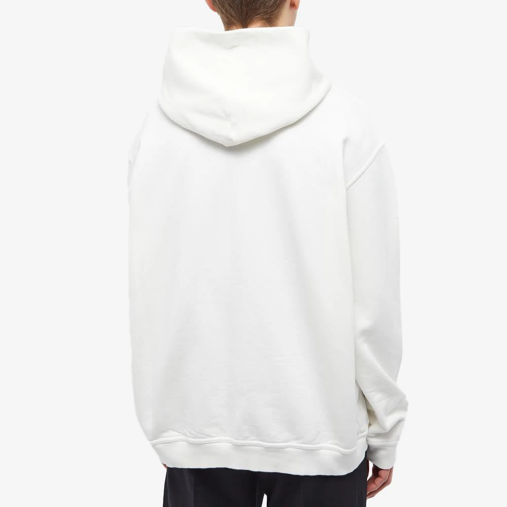 商品MAISON MARGIELA|Maison Margiela Upside Down Logo Hoodie,价格¥3294,第3张图片详细描述