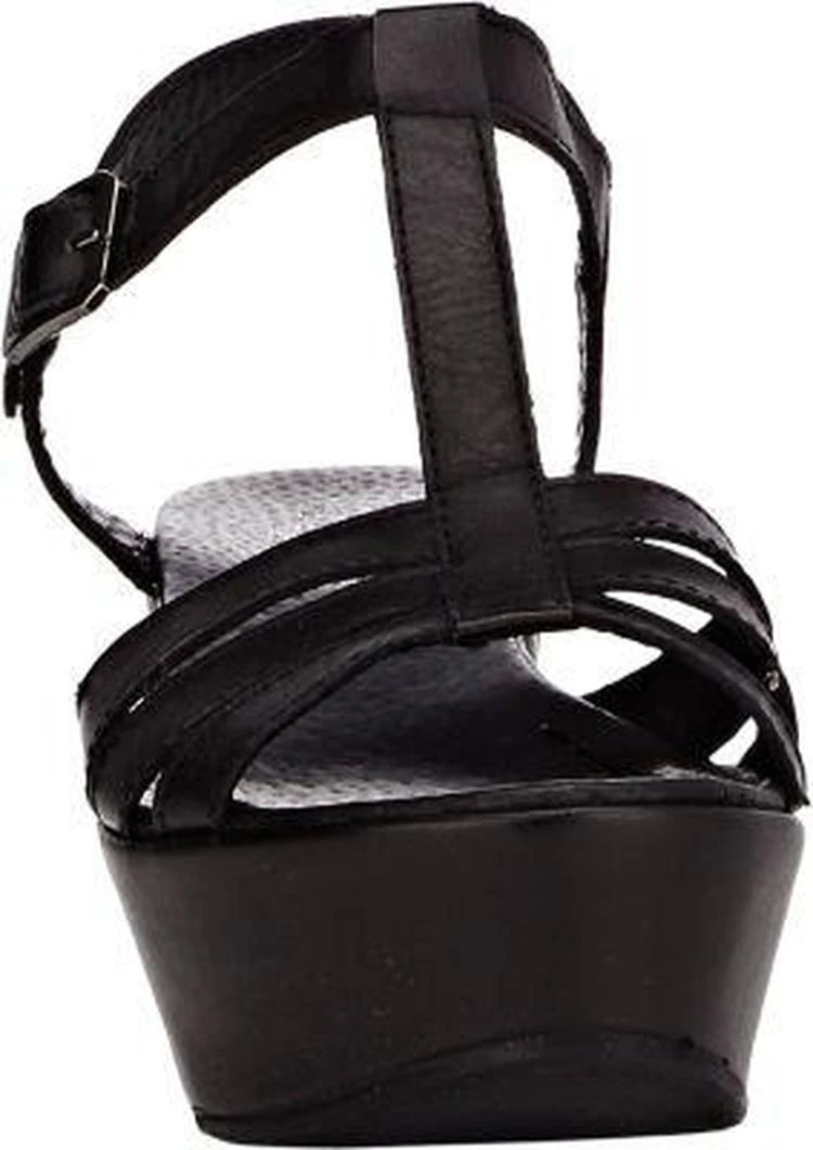 商品Barneys New York|T-Strap Platform Wedge Sandals,价格¥961,第4张图片详细描述