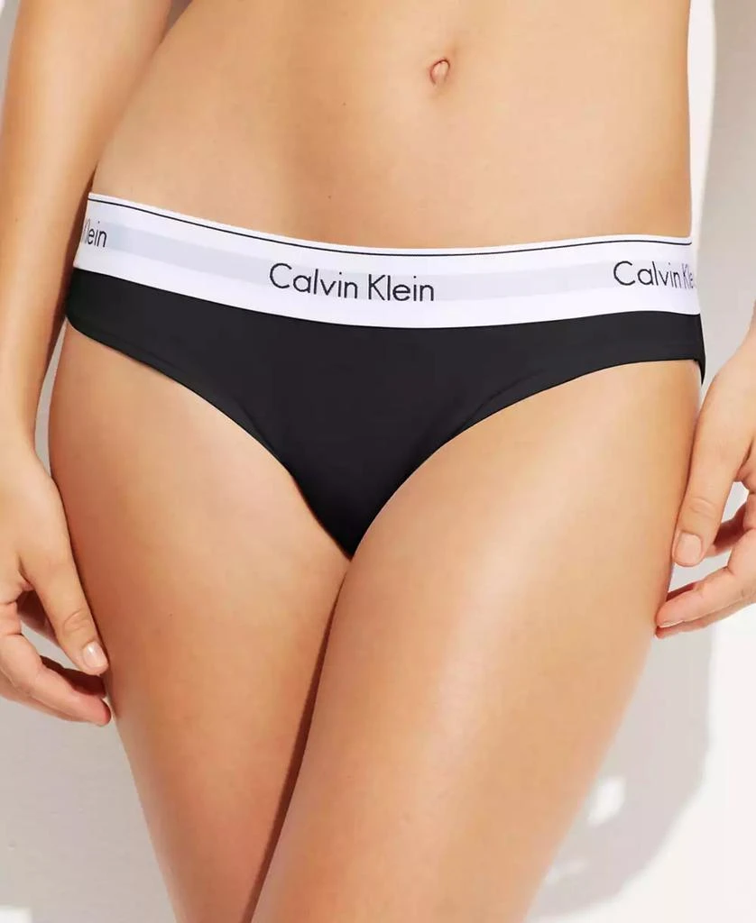 商品Calvin Klein|Calvin Klein女士纯棉内裤 F3787,价格¥104,第1张图片