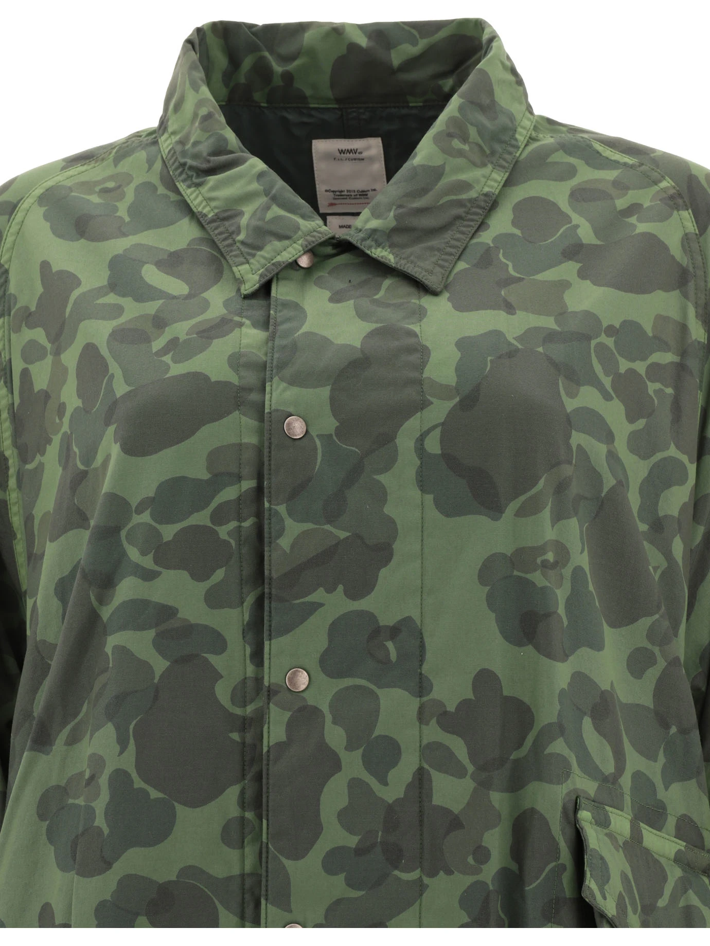 商品【商品预售7天】 VisVim|VisVim 女士大衣 0321205013004CAMO 绿色,价格¥5147,第4张图片详细描述