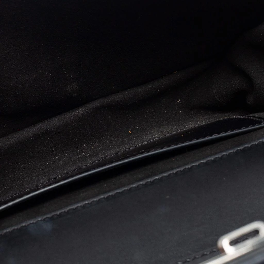 Givenchy Black Leather Small Infinity Shoulder Bag 商品