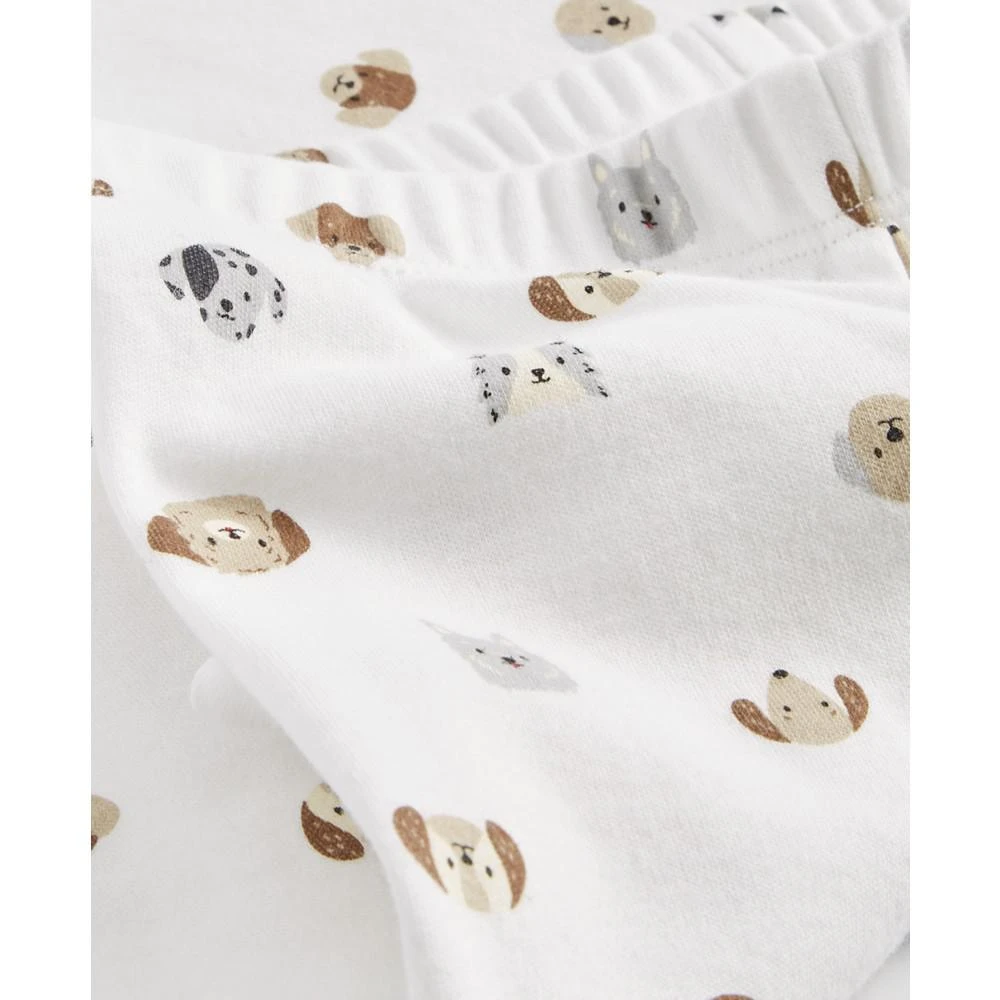 商品First Impressions|Baby Boys Doggy Friends Printed Cotton Jogger Pants, Created for Macy's,价格¥74,第3张图片详细描述