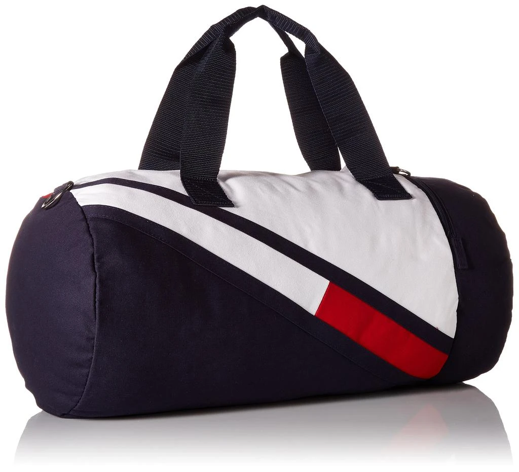 商品Tommy Hilfiger|Tommy Hilfiger Men's Sporty Tino Duffle Bag,价格¥283-¥428,第2张图片详细描述