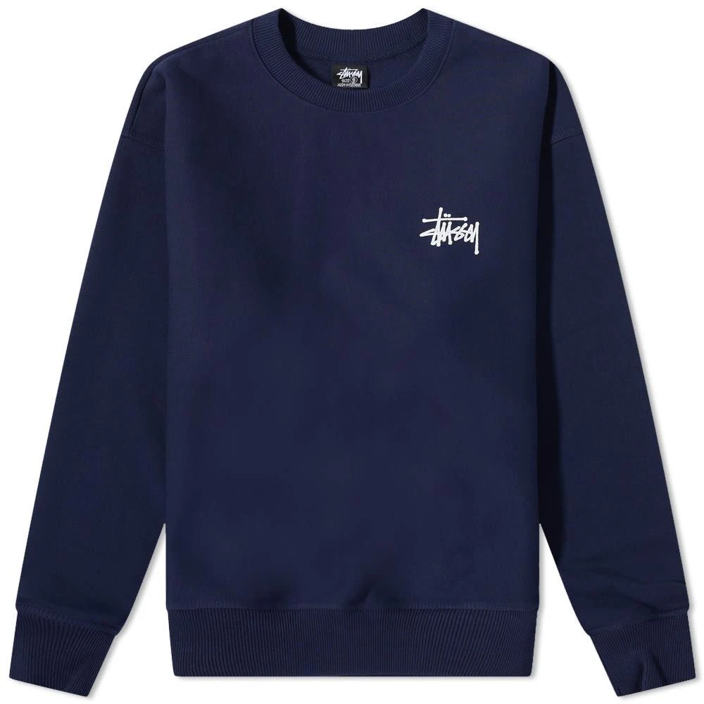商品STUSSY|Stussy Basic Crew,价格¥1037,第1张图片