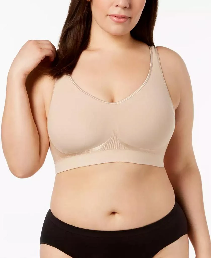 商品Bali|Women's Comfort Revolution ComfortFlex Fit Seamless Shaping Wireless Bra 3488,价格¥136,第1张图片