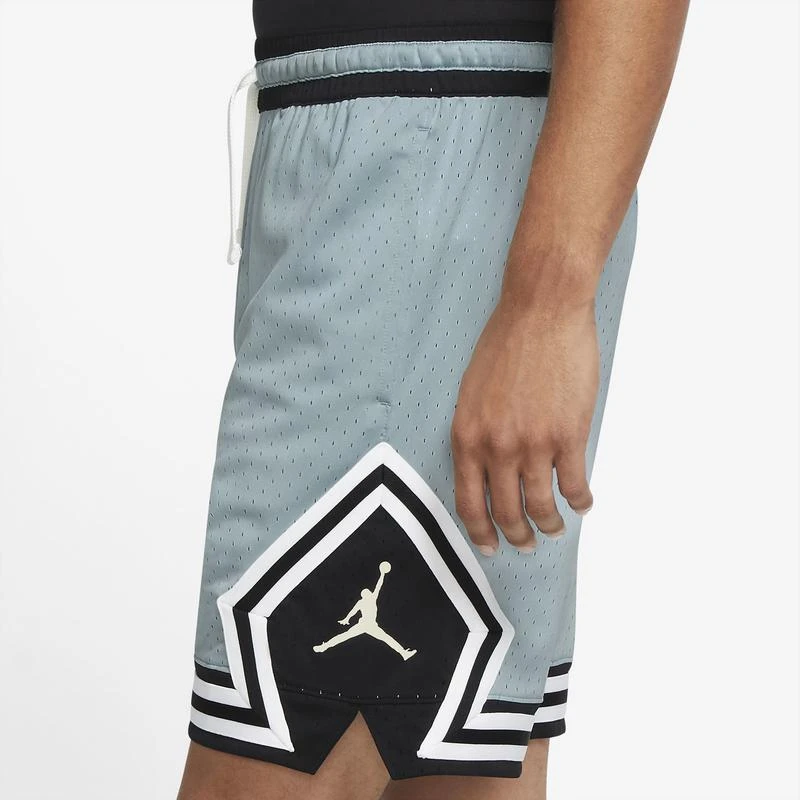 商品Jordan|Jordan Dri-Fit Sport Diamond Shorts - Men's,价格¥163,第3张图片详细描述