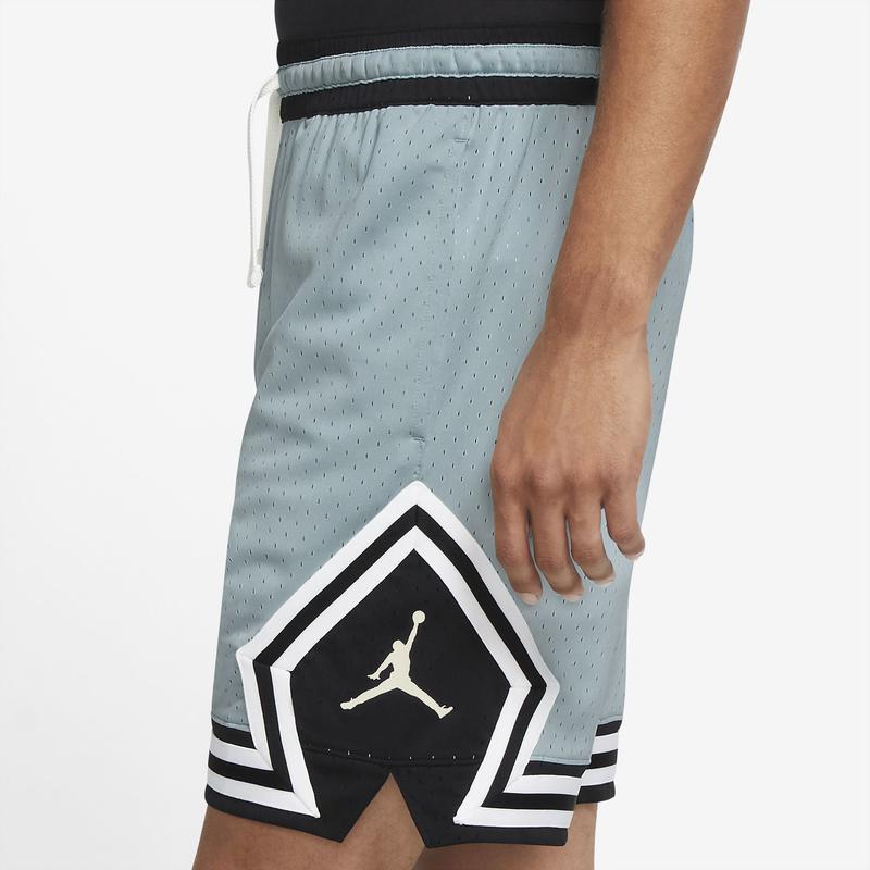 商品Jordan|Jordan Dri-Fit Sport Diamond Shorts - Men's,价格¥221,第5张图片详细描述