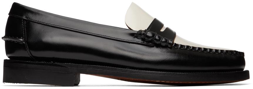 Black & White Classic Dan Loafers商品第1张图片规格展示