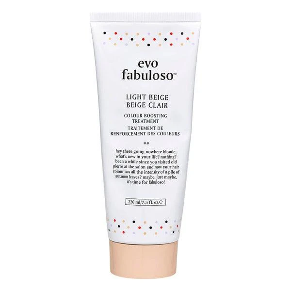 商品evo|evo Fabuloso Light Beige Colour Boosting Treatment 220ml,价格¥155,第1张图片