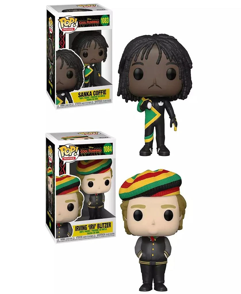 商品Funko|Movies Pop Cool Runnings Sanka Coffie and Irving Irv Blitzer 2 Piece Collectors Set,价格¥186,第3张图片详细描述