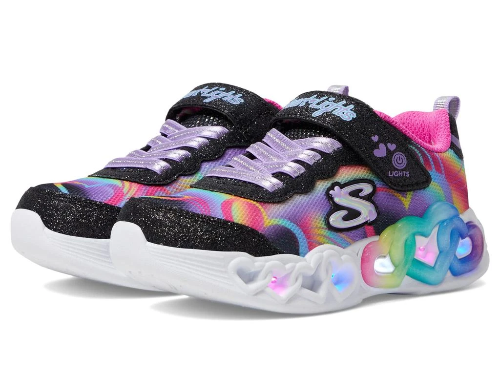 商品SKECHERS|Sport Lighted-Infinite Heart Lights 303750L (Little Kid/Big Kid),价格¥346,第1张图片