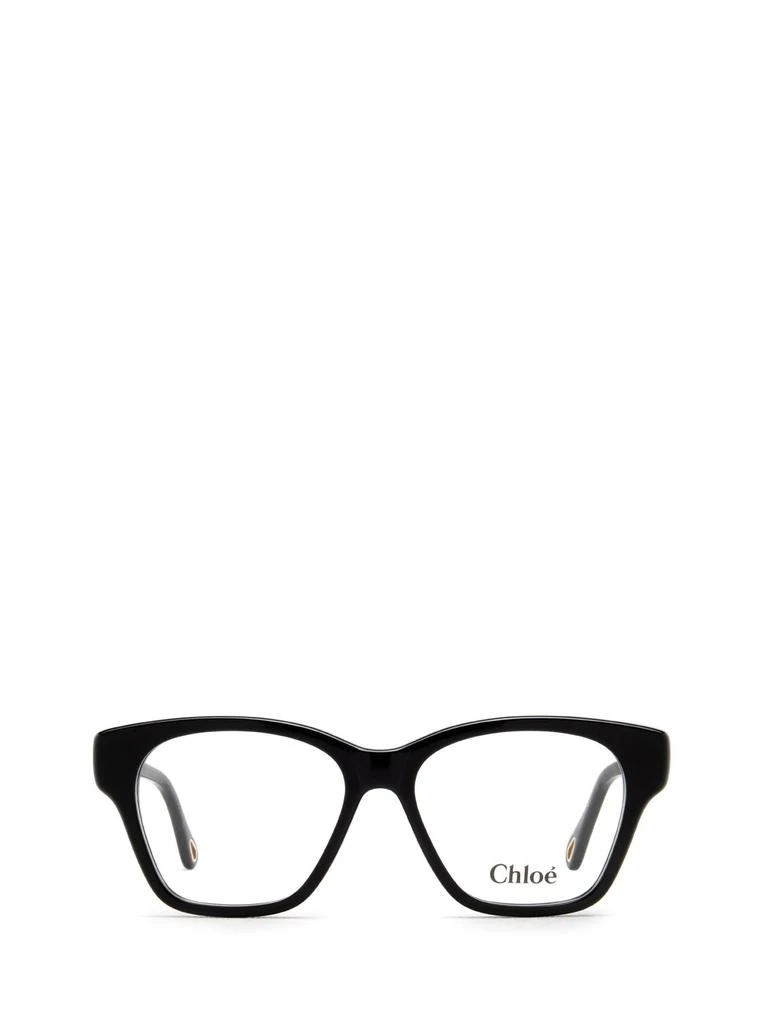 商品Chloé|Chloé Eyewear Square Frame Glasses,价格¥1727,第1张图片