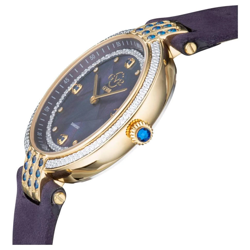商品Gevril|GV2 by Gevril Matera Diamond Women's Watch,价格¥6098,第3张图片详细描述