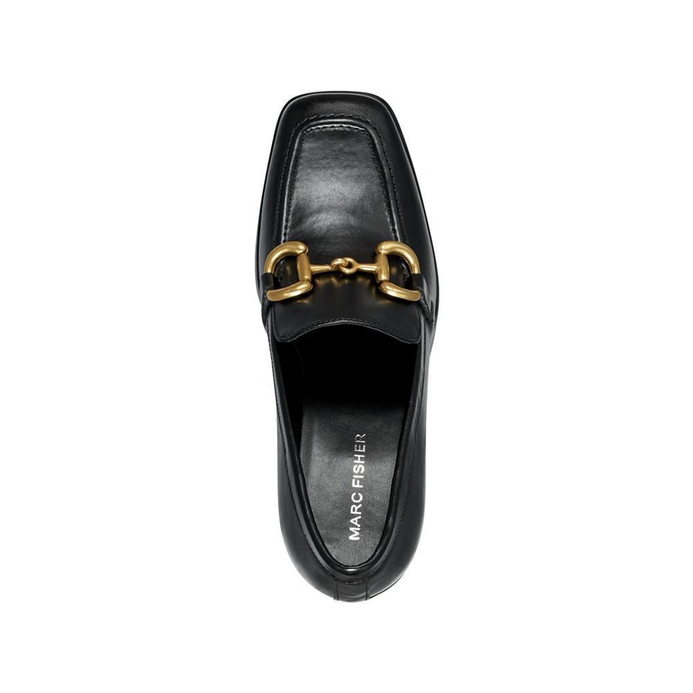商品Marc Fisher|Women's Harlae Square Toe Slip-on Dress Loafers,价格¥668,第4张图片详细描述