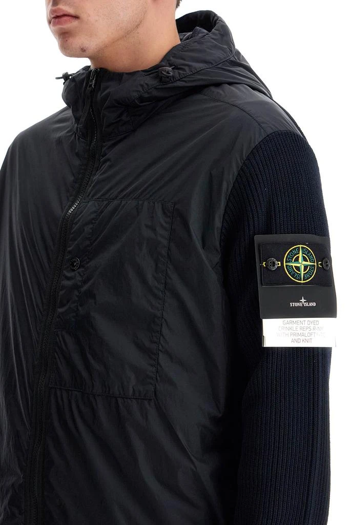 商品Stone Island|hybrid crinkle reps r-n,价格¥3557,第4张图片详细描述